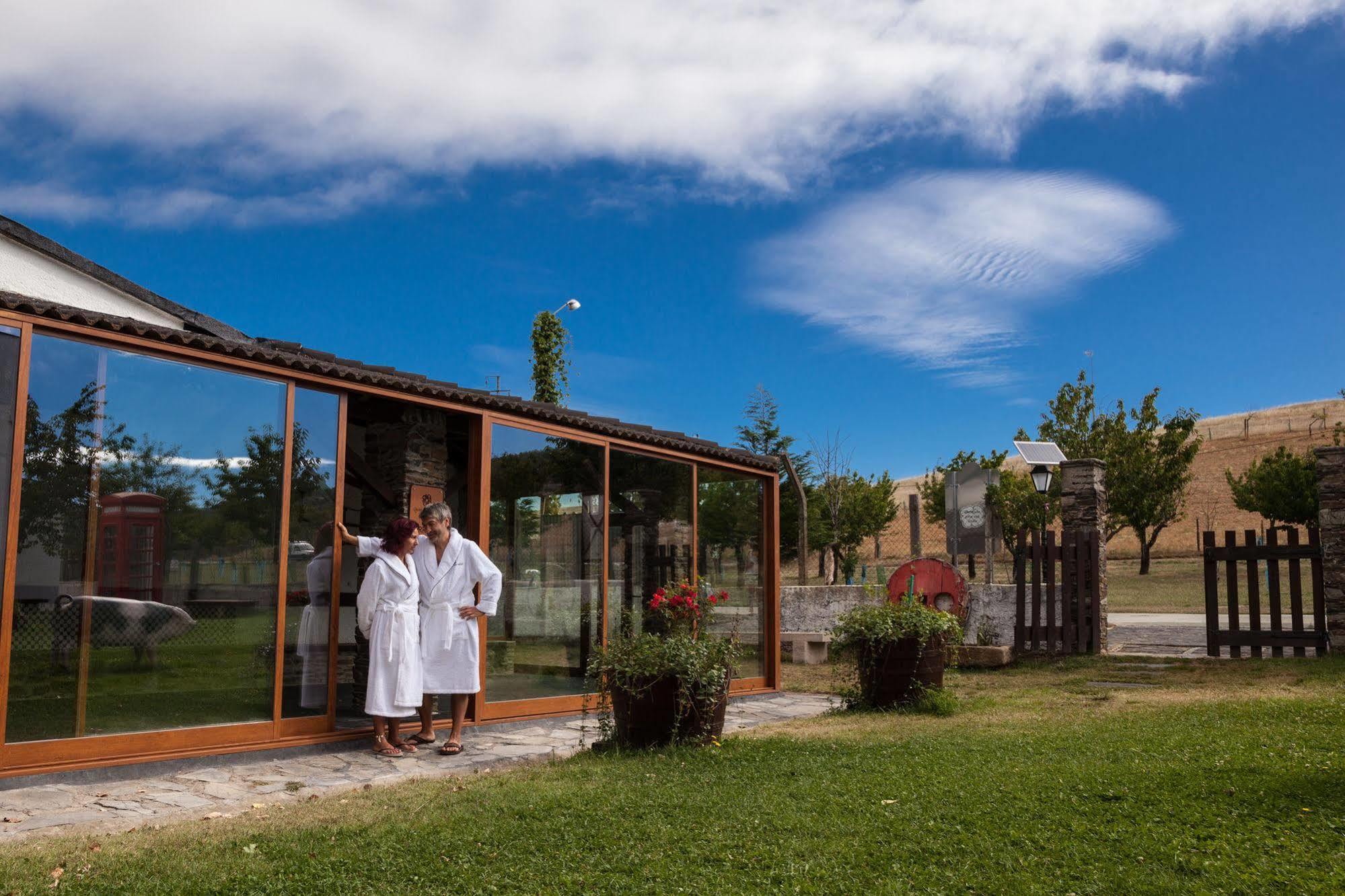 A. Montesinho Turismo Villa บรากันซา ภายนอก รูปภาพ